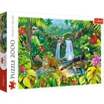 Puzzle Trefl 2000 piese Pădurea Tropicală, multicolor, 14+ ani