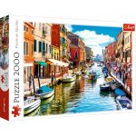 Puzzle Trefl 2000 piese Spre Insula Murano, Veneția, premium