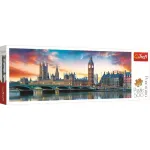 Puzzle Trefl 500 piese Panorama Big Ben, multicolor, 10+ ani