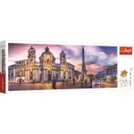 Puzzle Trefl 500 piese panorama cu Piata Navona din Roma