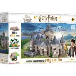 Set construcție Harry Potter Long Gallery cu cărămizi reale, 385 piese