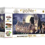 Set construcție Harry Potter Sala Mare Hogwarts, 420 piese, Trefl