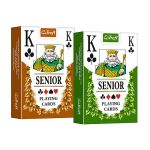 Carti de joc Trefl 55 Classic Senior, pachet clasic multicolor