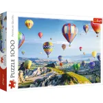 Puzzle Trefl 1000 piese Cappadocia cu baloane cu aer cald, multicolor