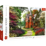 Puzzle Trefl 1000 piese Casa în stil victorian, multicolor