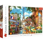 Puzzle Trefl 1000 piese Dimineața pariziană, Premium Quality