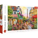 Puzzle Trefl 1500 piese Parisul Fermecător, peisaj urban premium