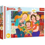 Puzzle Trefl 160 piese Întâlnește-o pe Basia, multicolor, 6+ ani