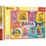 Puzzle Trefl Basia, 200 piese, multicolor, pentru copii 7+ ani