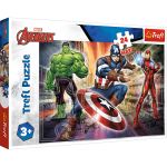 Puzzle Trefl 24 Maxi Avengers pentru copii 3+ cu eroi Marvel