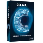 Joc de societate Cel Mai C cu cuvinte-cheie, distractiv, 10+ ani