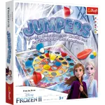 Joc Jumpers Frozen 2 Trefl pentru copii 3+ ani, joc de familie