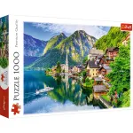 Puzzle Trefl 1000 piese cu peisaj Hallstatt, Austria