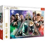 Puzzle Trefl Harry Potter - Lumea lui Harry, 1000 piese, multicolor