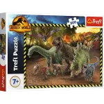 Puzzle Trefl Jurassic World, 200 piese, pentru copii 7+