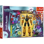 Puzzle Trefl 200 piese Transformers Bumblebee pentru copii 7+