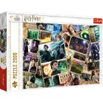 Puzzle Trefl Harry Potter 2000 piese, multicolor, 12+ ani