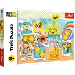 Puzzle Trefl 300 piese Zambete din Vacanta, Smiley World, 8+ ani