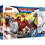Puzzle Trefl Primo Avengers Super Maxi 24 piese pentru copii 3+ ani