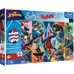 Puzzle Trefl Spider-Man Super Shape XL, 160 piese mari, 6+ ani