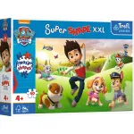 Puzzle Trefl Super Shape XXL Patrula Catelusilor, 60 piese, 4+