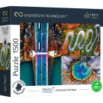 Puzzle Trefl Prime UFT 1500 piese - Sfarsitul Drumului, multicolor