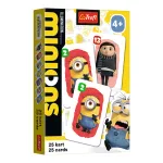 Joc de cărți Pacalici Minionii pentru copii 4+, 25 cărți, Trefl