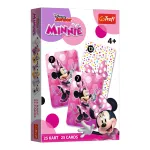 Joc de cărți Păcălici Minnie pentru copii 4+, 25 cărți, Trefl