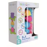 Lalaboom joc de dezvoltare Montessori pentru bebe, 30 piese