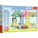 Puzzle Trefl Bluey 100 piese, Minunata lume a lui Bluey