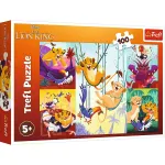 Puzzle Trefl 100 piese Disney Regele Leu pentru copii 5+