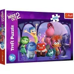 Puzzle Trefl 100 piese Disney Inside Out 2 Lumea Minunată, 5+ ani