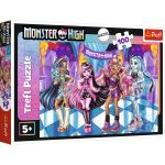 Puzzle Trefl 100 piese Monster High Prieteni Teribili, 5+