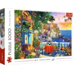 Puzzle Trefl 1000 piese Cinque Terre, peisaj italian premium
