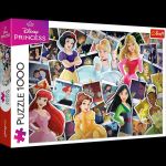 Puzzle Trefl 1000 piese Disney Princess - Minunatele Printese