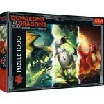 Puzzle Trefl 1000 piese Dungeons & Dragons - Legende misterioase