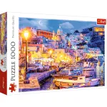 Puzzle Trefl 1000 piese Insula Procida pe timp de noapte