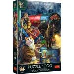 Puzzle Trefl 1000 piese Premium Plus Expresul Vrăjitor, 12+ ani
