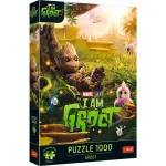 Puzzle Trefl Marvel Groot 1000 piese Premium Plus pentru adulti