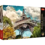 Puzzle Trefl 1000 piese Premium Plus, Turnul Eiffel Paris