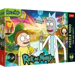 Puzzle Trefl Rick si Morty 1000 piese Premium Plus