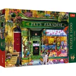 Puzzle Trefl 1000 piese Premium Plus Tea Time - Paradisul animalelor
