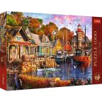 Puzzle Trefl 1000 piese Premium Plus Tea Time, Portul Minunat