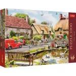 Puzzle Trefl 1000 piese Premium Plus Tea Time, Vara la sat