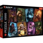 Puzzle Trefl 1000 piese Magic The Gathering, multicolor, 12+ ani