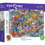 Puzzle Trefl Eye Spy New York, 1000 piese, multicolor, 12+ ani