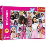 Puzzle Trefl Barbie în lumea lui Barbie, 200 piese, 7+ ani