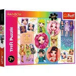 Puzzle Trefl 200 piese Rainbow High pentru copii 7+