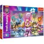Puzzle Trefl Patrula Catelusilor 24 piese maxi, Cateii in actiune
