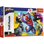 Puzzle Trefl 30 piese Spider-Man Marvel pentru copii 3+
